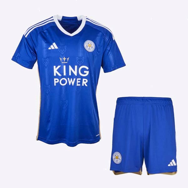 Trikot Leicester City Heim Kinder 2023-2024